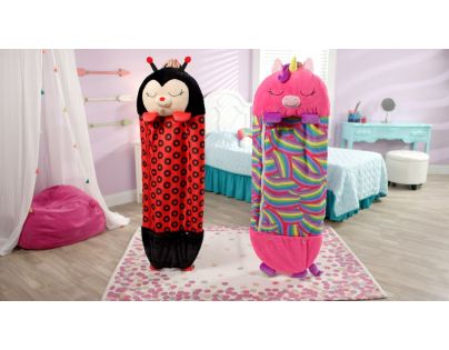 Happy Nappers Spacáčik Usínačik Lienka Lilly 168 cm