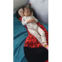 Happy Nappers Spacáčik Usínačik Lienka Lilly 168 cm 5