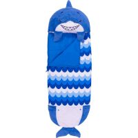 Happy Nappers Spacáčik zaspávačik modrý žralok Sandal 135 cm - Poškodený obal 3