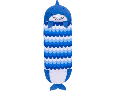 Happy Nappers Spacáčik Usínačik Modrý žralok Sandal 168 cm