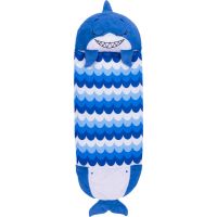 Happy Nappers Spacáčik zaspávačik modrý žralok Sandal 135 cm 2