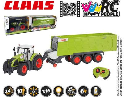 Happy People RC Claas Axion a Claas Cargos