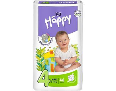 Happy plienky Maxi 46 ks