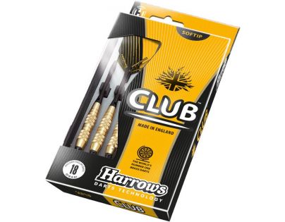 Harrows Soft Club Brass 18 g K2
