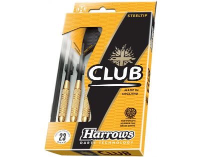 Harrows Club Brass steel 23 g R