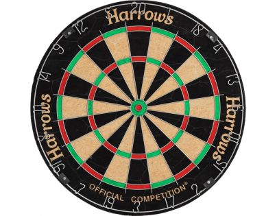 Harrows Sisalový terč Official Competition Board - Poškozený obal