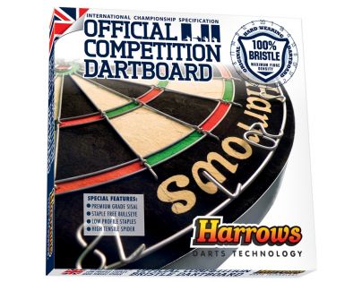 Harrows Sisalový terč Official Competition Board - Poškozený obal