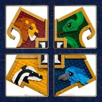 LEGO® Harry Potter™ 76462 Erb bradavických koľají 4