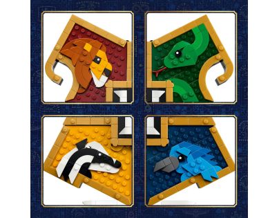 LEGO® Harry Potter™ 76462 Erb bradavických koľají