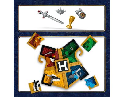 LEGO® Harry Potter™ 76462 Erb bradavických koľají