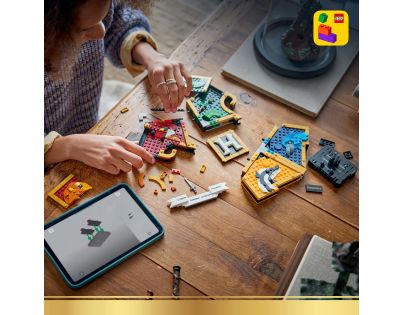 LEGO® Harry Potter™ 76462 Erb bradavických koľají