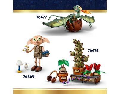 LEGO® Harry Potter™ 76462 Erb bradavických koľají
