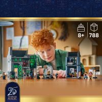 LEGO® Harry Potter™ 76471 Kúzelné obchody v Obrtlé ulici 3