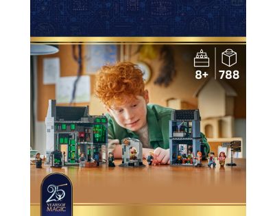 LEGO® Harry Potter™ 76471 Kúzelné obchody v Obrtlé ulici