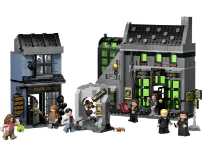 LEGO® Harry Potter™ 76471 Kúzelné obchody v Obrtlé ulici