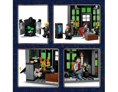 LEGO® Harry Potter™ 76471 Kúzelné obchody v Obrtlé ulici