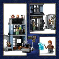 LEGO® Harry Potter™ 76471 Kúzelné obchody v Obrtlé ulici 5