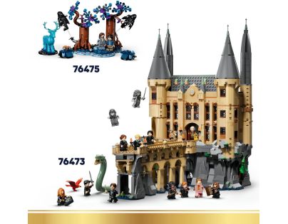 LEGO® Harry Potter™ 76471 Kúzelné obchody v Obrtlé ulici