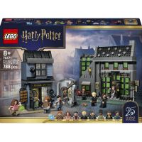 LEGO® Harry Potter™ 76471 Kúzelné obchody v Obrtlé ulici