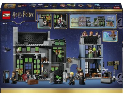LEGO® Harry Potter™ 76471 Kúzelné obchody v Obrtlé ulici