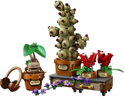 LEGO® Harry Potter™ 76474 Rastliny z hodiny bylinkárstva v Bradaviciach