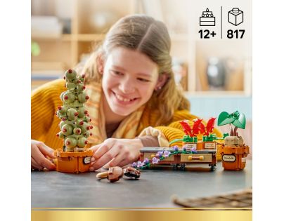 LEGO® Harry Potter™ 76474 Rastliny z hodiny bylinkárstva v Bradaviciach