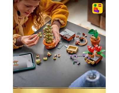 LEGO® Harry Potter™ 76474 Rastliny z hodiny bylinkárstva v Bradaviciach
