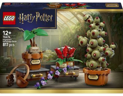 LEGO® Harry Potter™ 76474 Rastliny z hodiny bylinkárstva v Bradaviciach