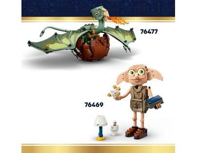 LEGO® Harry Potter™ 76474 Rastliny z hodiny bylinkárstva v Bradaviciach