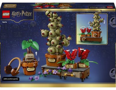 LEGO® Harry Potter™ 76474 Rastliny z hodiny bylinkárstva v Bradaviciach