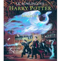 Albatros Harry Potter a Fénixův řád Ilustrované vydání J. K. Rowlingová CZ verzia - Poškodený obal
