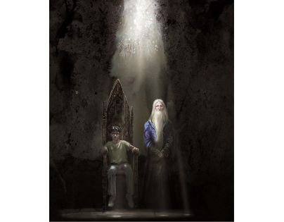 Albatros Harry Potter a Fénixův řád Ilustrované vydání J. K. Rowlingová CZ verzia - Poškodený obal