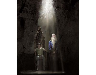 Albatros Harry Potter a Fénixův řád Ilustrované vydání J. K. Rowlingová CZ verzia