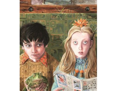 Albatros Harry Potter a Fénixův řád Ilustrované vydání J. K. Rowlingová CZ verzia