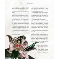 Albatros Harry Potter a Kámen mudrců Ilustrované vydání J. K. Rowlingová CZ verzia 4