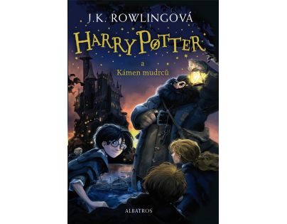 Albatros Harry Potter a Kámen mudrců J. K. Rowlingová CZ verzia