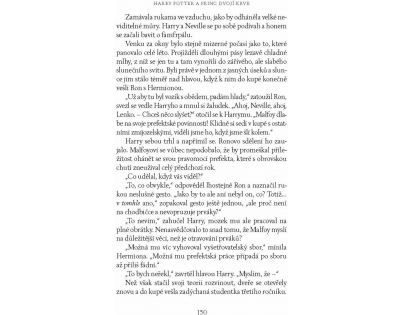 Albatros Harry Potter a princ dvojí krve J. K. Rowlingová CZ verzia