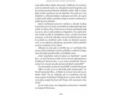 Albatros Harry Potter a princ dvojí krve J. K. Rowlingová CZ verzia