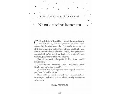 Albatros Harry Potter a princ dvojí krve J. K. Rowlingová CZ verzia