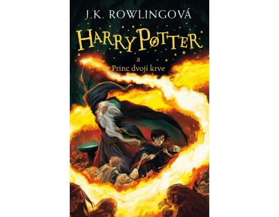 Albatros Harry Potter a princ dvojí krve J. K. Rowlingová CZ verzia