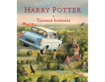 Albatros Harry Potter a Tajemná komnata ilustrované vydání J. K. Rowlingová