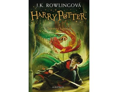 Albatros Harry Potter a Tajemná komnata J. K. Rowlingová CZ verzia