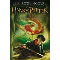 Albatros Harry Potter a Tajemná komnata J. K. Rowlingová CZ verzia
