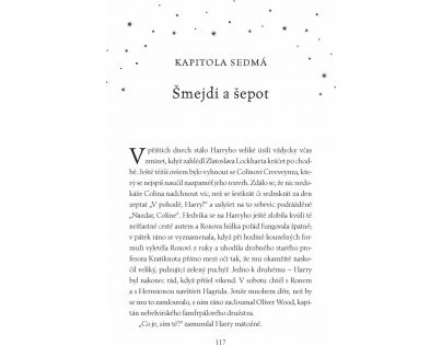 Albatros Harry Potter a Tajemná komnata J. K. Rowlingová CZ verzia