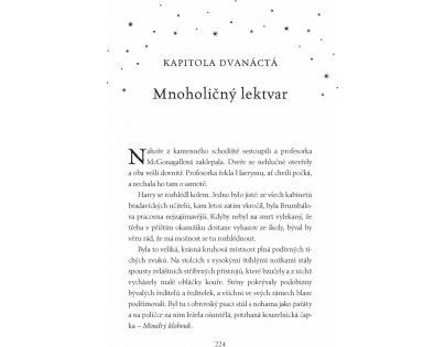Albatros Harry Potter a Tajemná komnata J. K. Rowlingová CZ verzia