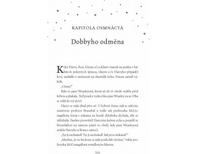 Albatros Harry Potter a Tajemná komnata J. K. Rowlingová CZ verzia