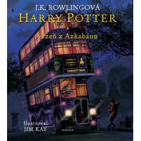 Albatros Harry Potter a vězeň z Azkabanu Ilustrované vydání J. K. Rowlingová