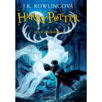 Albatros Harry Potter a vězeň z Azkabanu J. K. Rowlingová 3393 CZ verzia