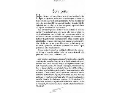 Albatros Harry Potter a vězeň z Azkabanu J. K. Rowlingová CZ verzia