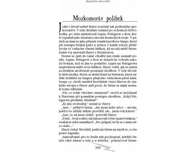 Albatros Harry Potter a vězeň z Azkabanu J. K. Rowlingová CZ verzia